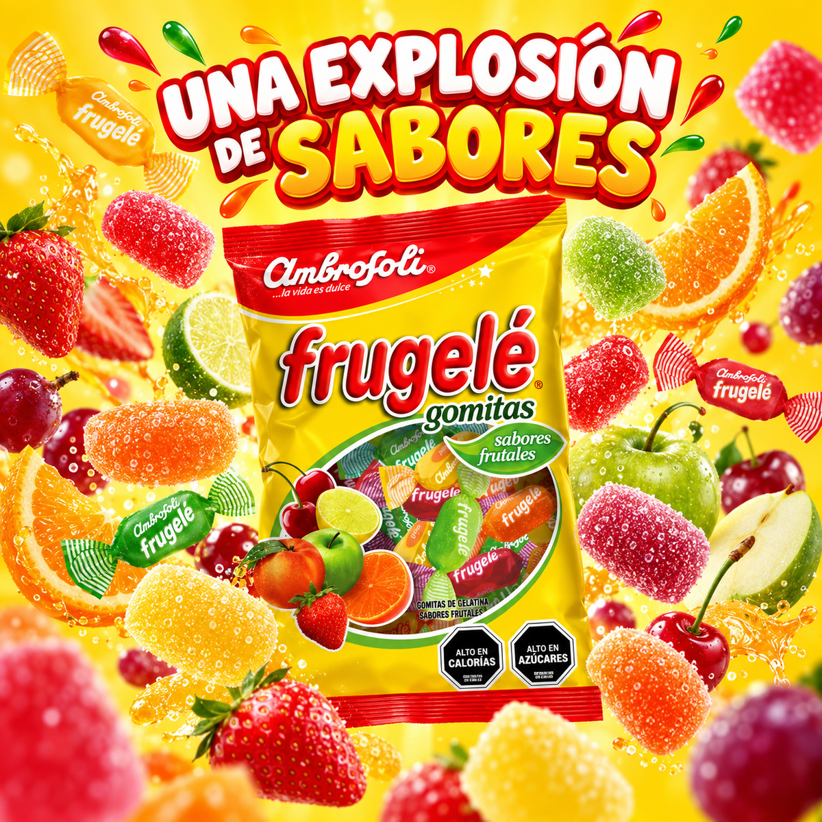 Gomitas Frugelé Ambrosoli 430 g