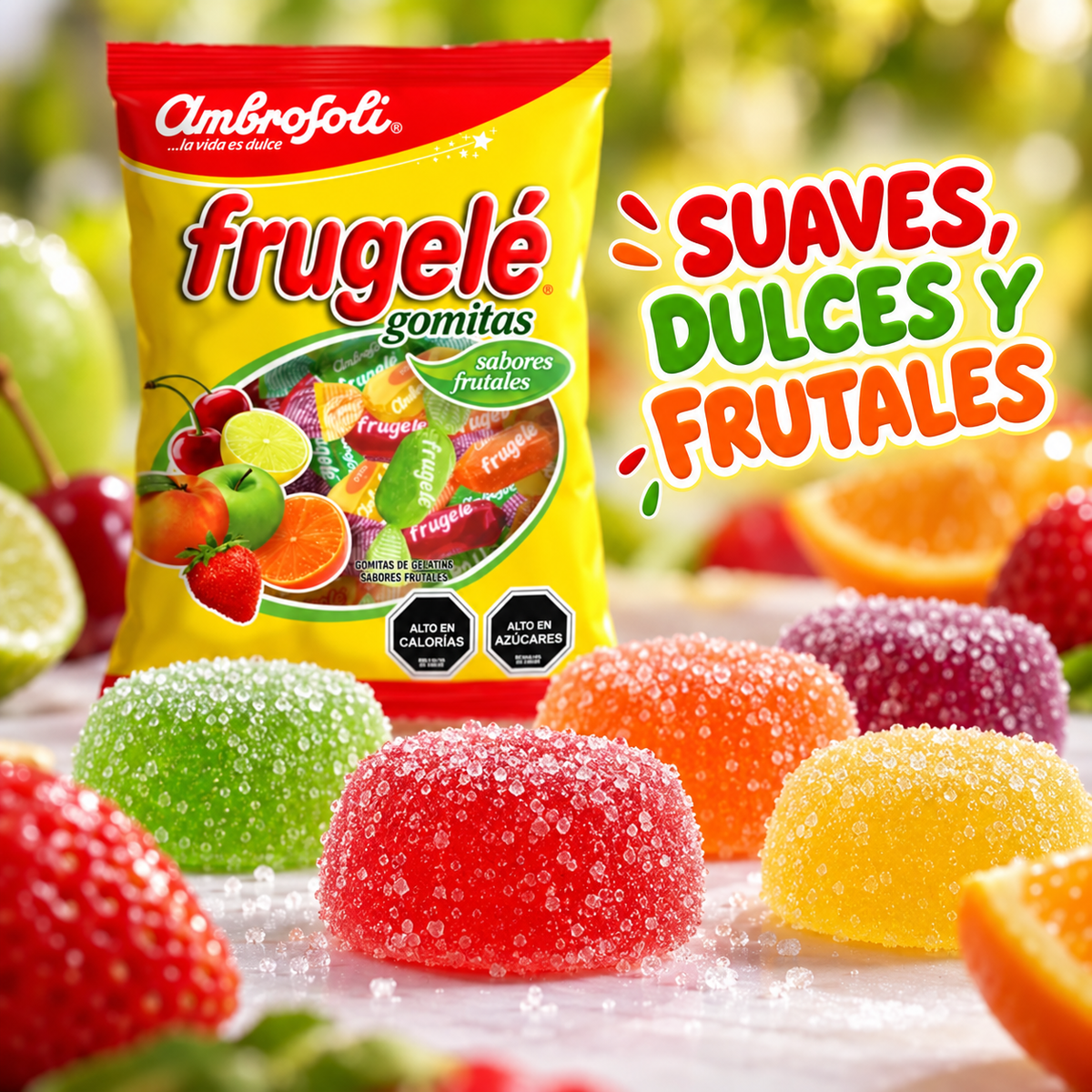 Gomitas Frugelé Ambrosoli 430 g