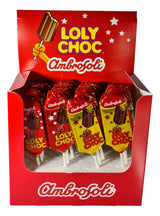 Paleta de Chocolate Loly Choc 24 Un