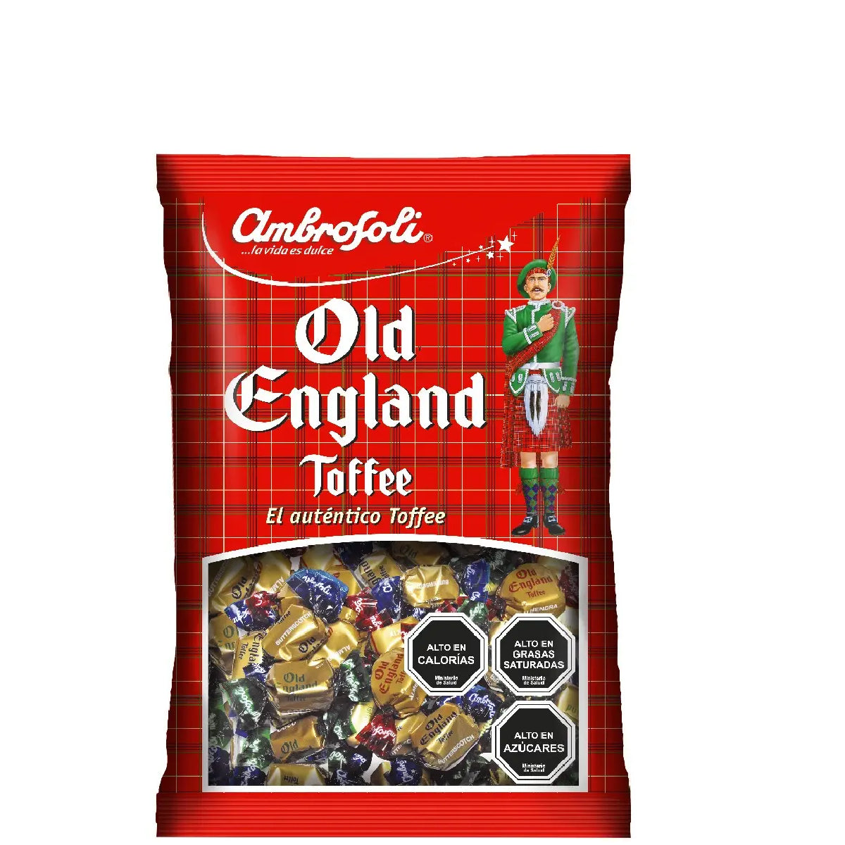 Caramelo Toffe Surtido Old England Ambrosoli 450 g