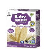 Galletas de Arroz Baby Mum-Mum Original 50g