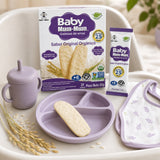 Galletas de Arroz Baby Mum-Mum Original 50g