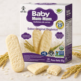 Galletas de Arroz Baby Mum-Mum Original 50g