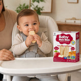 Galletas de Arroz Baby Mum-Mum Manzana Calabaza 50g