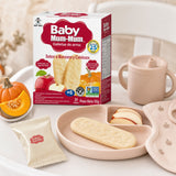 Galletas de Arroz Baby Mum-Mum Manzana Calabaza 50g