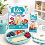 Galletas de Arroz Orgánicas Baby Mum-Mum Berries 50g