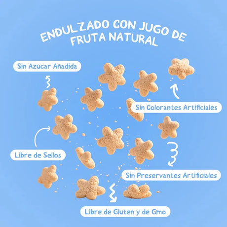 Cereal de Arroz Frutilla y Arándano Baby Mum-Mum 50 g