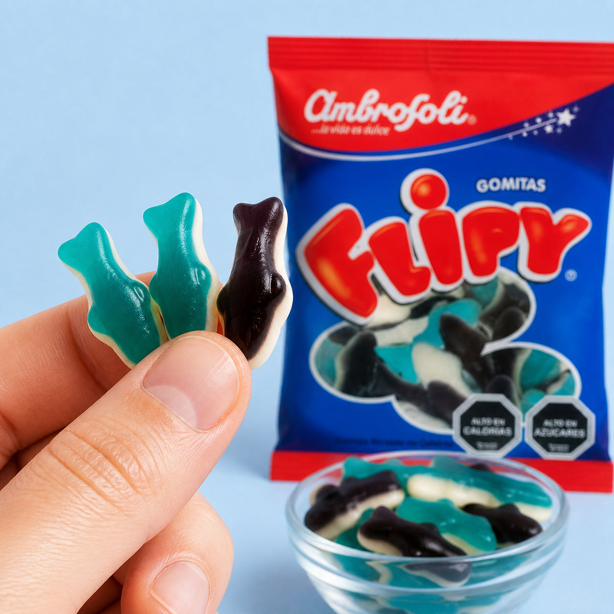 Gomitas Flipy Ambrosoli 20 Un de 25 g