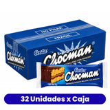Bizcocho Chocman Costa Caja de 32 Un