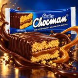 Bizcocho Chocman Costa Caja de 32 Un