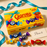Bombones de Chocolate Garoto Surtidos 128 g