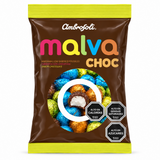 Malvavisco Bañado en Chocolate Malva Choc Ambrosoli Bolsa 196 g