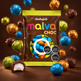 Malvavisco Bañado en Chocolate Malva Choc Ambrosoli Bolsa 196 g