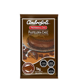 Cobertura de Chocolate Pastelería Ambrosoli 1 Kg