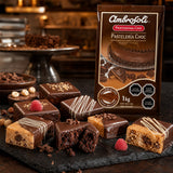 Cobertura de Chocolate Pastelería Ambrosoli 1 Kg