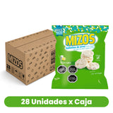 Galletas de Arroz Integral Mizos Sabor Yogur Limón Caja 28 Un de 25 g