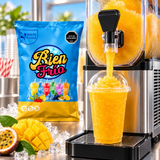Granizado para Vending Bien Frío Mango Maracuyá Rinde 10 Litro