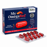 My Omegared Omega 3 Nutrapharm 60 Caps