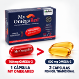 My Omegared Omega 3 Nutrapharm 60 Caps