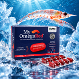 My Omegared Omega 3 Nutrapharm 60 Caps