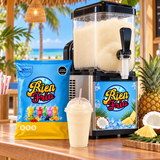 Granizado para Vending Bien Frío Piña Colada Rinde 10 Litros