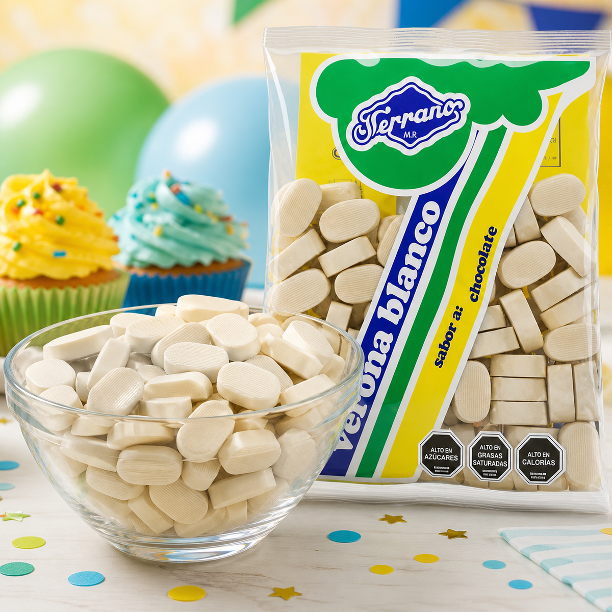 Chocolate Blanco Verona Fruna 680 g