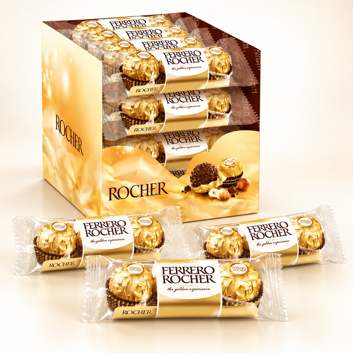 Bombones Ferrero Rocher 3 Un Pack x16