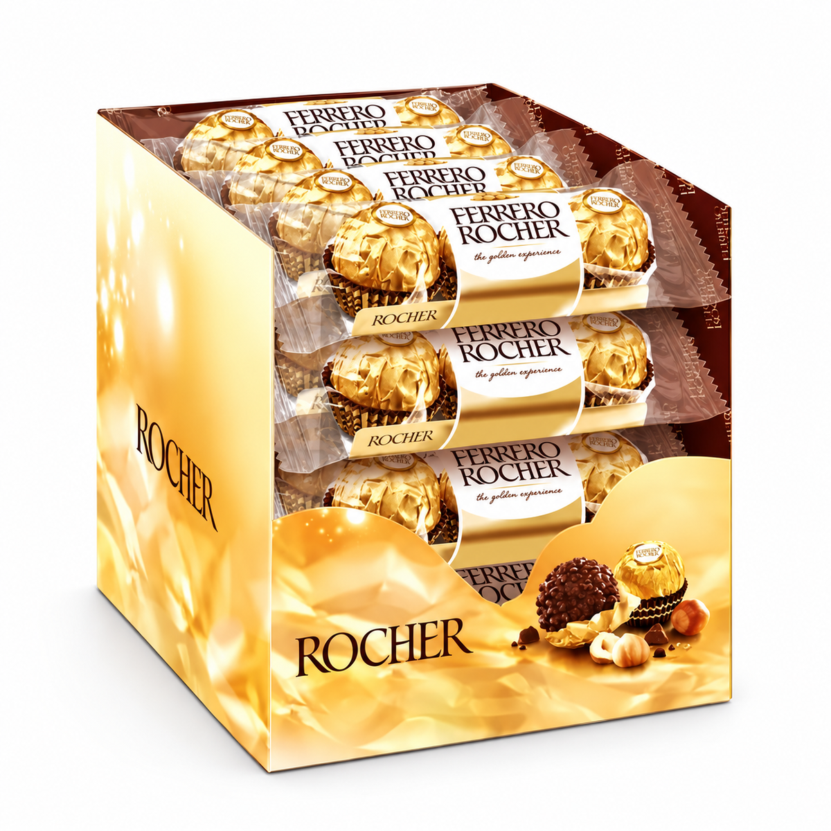 Bombones Ferrero Rocher 3 Un Pack x16