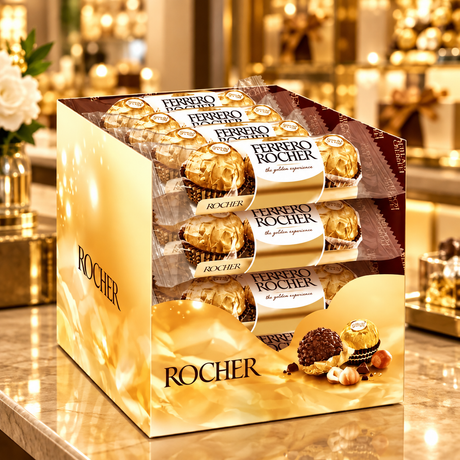 Bombones Ferrero Rocher 3 Un Pack x16