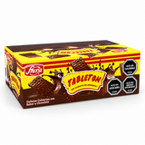 Galletas Cubiertas de Chocolate Tabletón Fruna 1 Kg