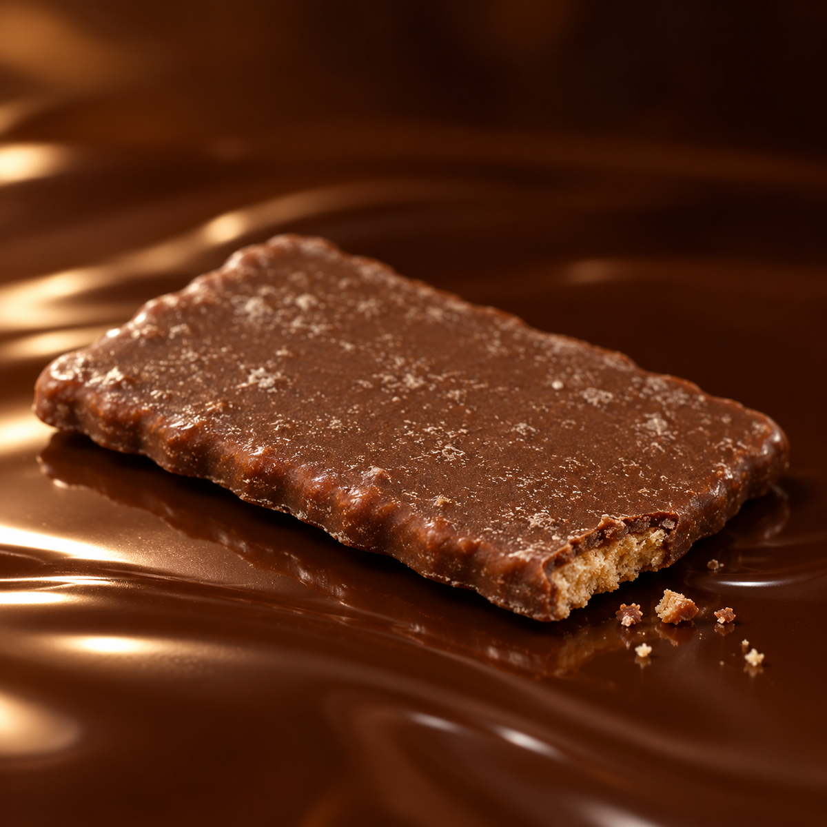Galletas Cubiertas de Chocolate Tabletón Fruna 1 Kg