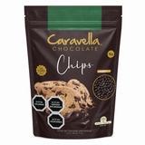 Cobertura De Chocolate Chips Caravella Semi Amargo 1 kg