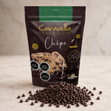 Cobertura De Chocolate Chips Caravella Semi Amargo 1 kg