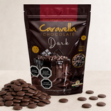 Cobertura De Chocolate Dark Caravella 1 kg