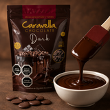 Cobertura De Chocolate Dark Caravella 1 kg