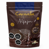 Cobertura De Chocolate Caravella Alfajor Semi Amargo 1 kg