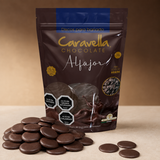 Cobertura De Chocolate Caravella Alfajor Semi Amargo 1 kg