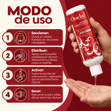 Gel Modelador Extra Fuerte Ouidad 250 ml