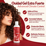 Gel Modelador Extra Fuerte Ouidad 250 ml
