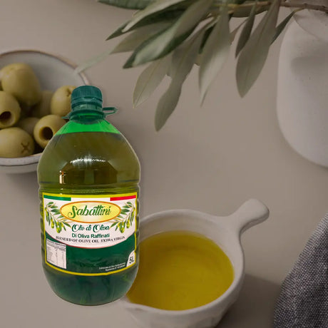 Aceite de Oliva Extra Virgen Sabattini 5 Litros