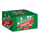 Caramelos Mentitas Ambrosoli 24 Unidades, disfruta el frescor clásico de los caramelos mentitas , un imperdible de sabor suave y refrescante.