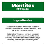 Caramelos Mentitas Ambrosoli 24 Un