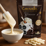 Cobertura De Chocolate Blanco Caravella 1 kg