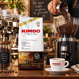 Café en Grano Entero Kimbo Espresso Extra Cream Italiano 1 kg