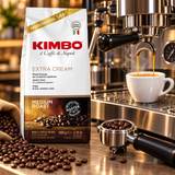Café en Grano Entero Kimbo Espresso Extra Cream Italiano 1 kg
