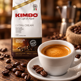 Café en Grano Entero Kimbo Espresso Extra Cream Italiano 1 kg