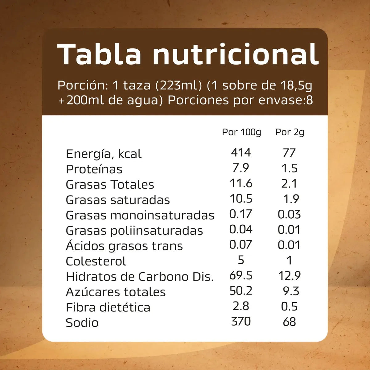 Café Instantáneo Nescafé Vainilla Latte 8 Un de 18 g