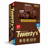 Barras de Proteína Twenty's Choco Brownie 12 Un de 60 g
