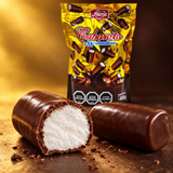Dulces Cubanitos Fruna Chocolate Bolsa Doypack 450 g