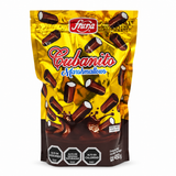 Dulces Cubanitos Fruna Chocolate Bolsa Doypack 450 g
